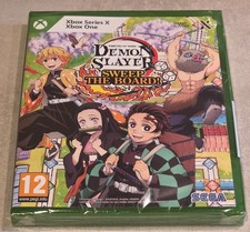 Demon Slayer Sweep The Board Microsoft Xbox One Series X Neu