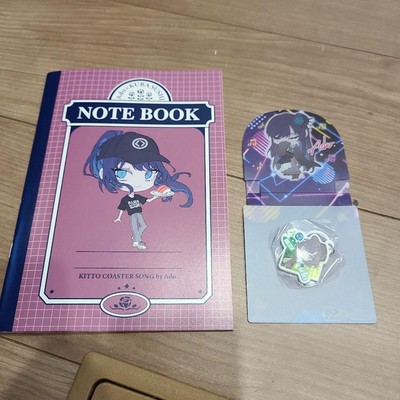 Ado Kura Sushi Collaboration Notebook Set Japan Limited