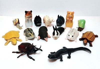 15er Set Furuta Tiere Kaiyodo Choco Egg mit Prospekt - auch einzeln oder Mini Set