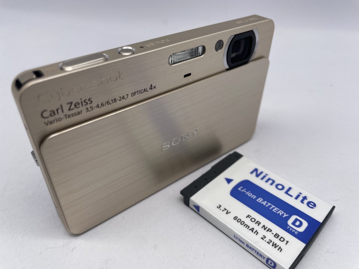 Excellent Sony Cyber-shot DSC-T700 gold 4.0x Optical Zoom From