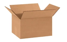 Pick! 25-200 Pack Cardboard Packing Box 12x9x8 Corrugated Mailer Shipping Box