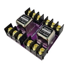 Professional Audios Ground Noise Isolator Eliminate Hum Converter Equipment