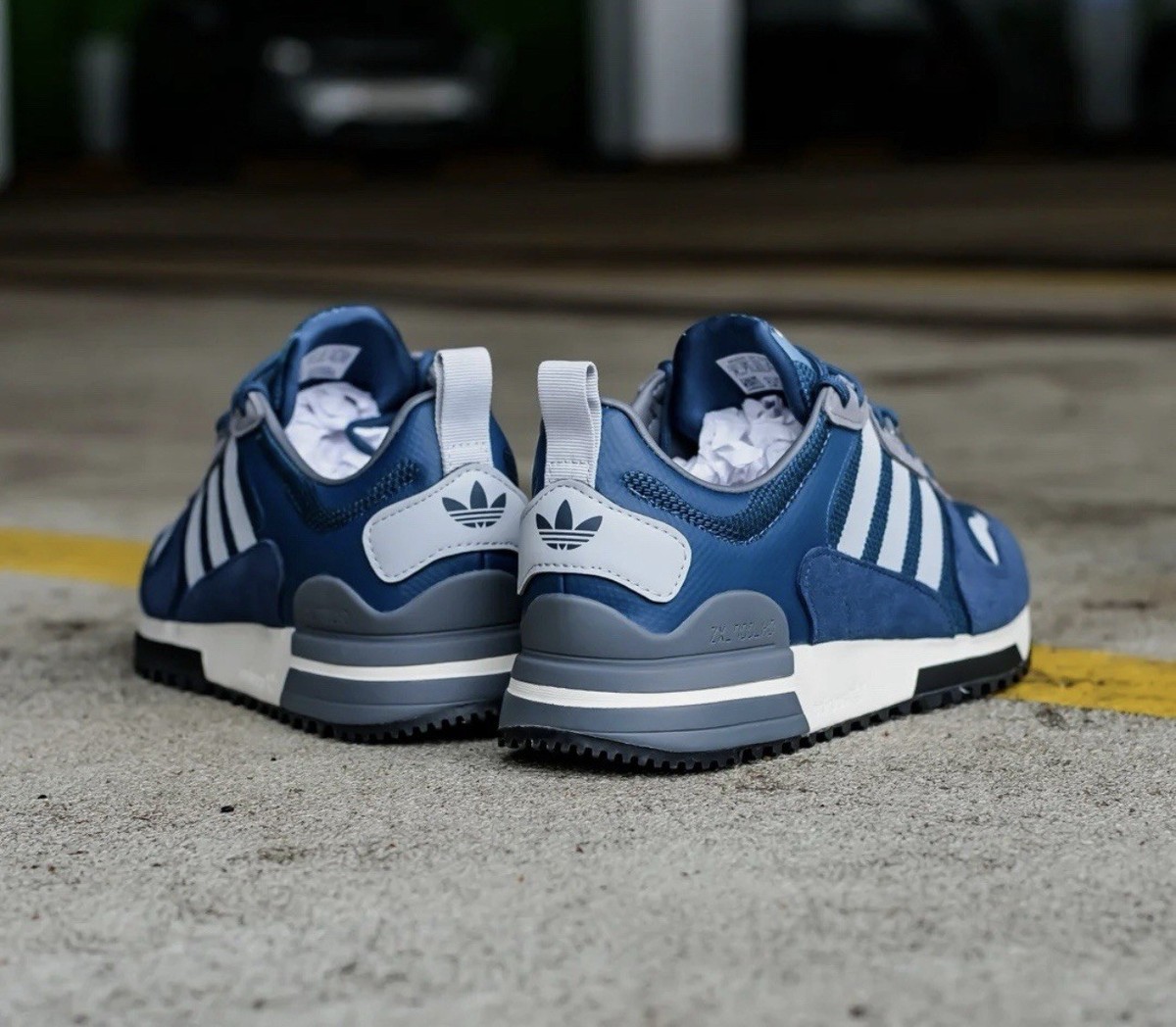 Adidas ZX 700 HD Men's Sneakers – Blue– Size 10– NEW IN BOX | eBay