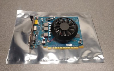 Dell NVIDIA GeForce GTX 1050 DE ZE9007 HF 2GB GDDR5 Video Card, 024K8H NS-P7B