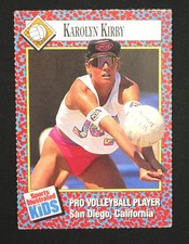 1991 Sports Illustrated for Kids SI KIDS Karolyn Kirby #312