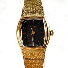 Orologio donna CITIZEN quarzo oro