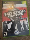 Freedom Fighters - CIB - Very Good Condition - Tested & Working - Xbox