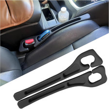Car Seat Gap Filler Organizer 2 Pack, Car Gap Filler with Storage Slot between S