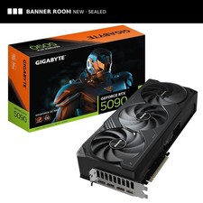 GIGABYTE GeForce RTX 5090 WINDFORCE OC 32G Graphics Card NEW SEALED
