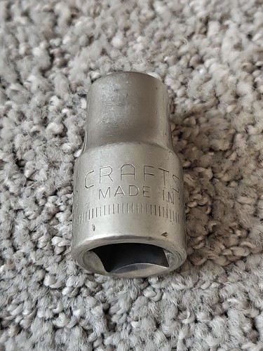 Craftsman 44253 11mm 6pt presa 1/2" unità invertita serie G USA 3296 - Foto 2 di 6