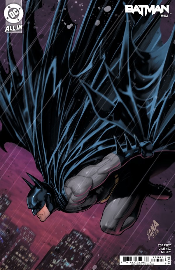 Batman #153 Cover C David Nakayama Card Stock Variant DC 2024