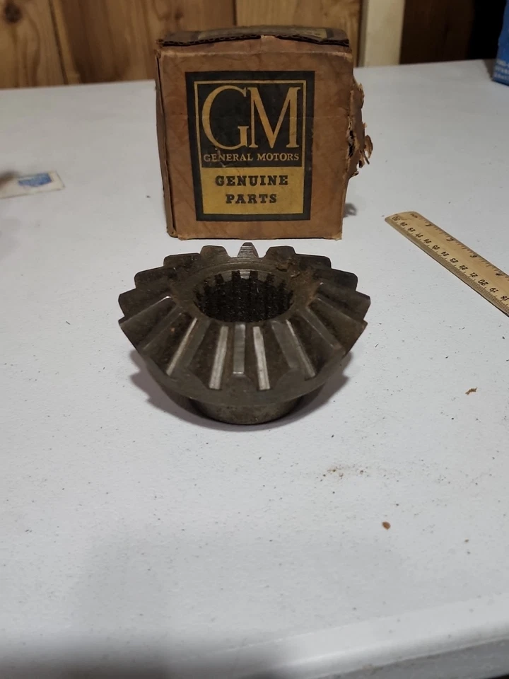 Camión Chevy 1946-1951 2 velocidades eje trasero diferencial engranaje lateral nos GM 3682526 Foto 2 de 2