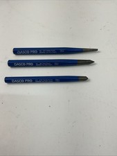 Dasco Pro 12 Alignment Punch Set , 3 Pcs Loose