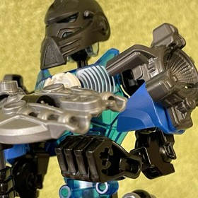 LEGO Hero Factory Breakout -&ldquo; STRINGER &ldquo; ( Set # 6282 ) Complete Build w/ Zamor