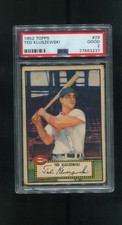 1952 TOPPS TED KLUSZEWSKI #29 PSA 2