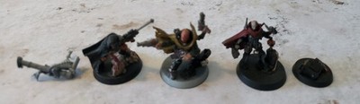Warhammer 40K  Sanctus Kelermorph Reductus Saboteur Genestealer Cults Character 