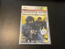 Counter Strike Platinum Hits (Microsoft Xbox, 2003) Complete In Box TESTED