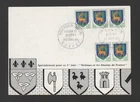 France 1964 Dear Doctor Medical advertising FDC card - Lab. Servier - VASTAREL