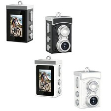 Retro Digital Camera 1080P Video Recordering LED Fill Light 1.14Inch IPS Screen