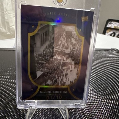 Wall Street Crash 2023 Pieces of the Past Historical Premium Edition #94 1/10