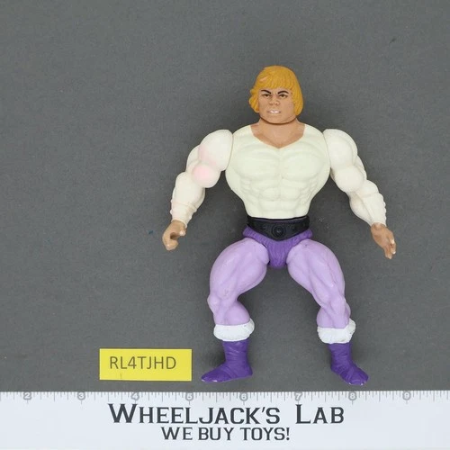Prince Adam He-Man Masters of the Universe MOTU 1984 Vintage Mattel Figure