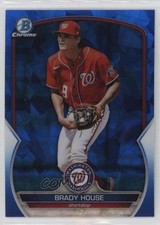 2023 Bowman Chrome Sapphire Edition Prospects Brady House #BCP-212 11s9