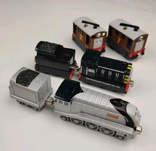 Thomas  Friends Take-n-Play Diecast Lot - Spencer, Mavis, Toby x2, Tender