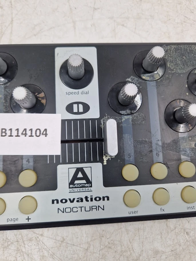 Novation Nocturn Controller - Für Teile, Ungeprüft - Bild 3 von 4