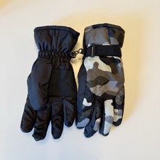 NWT Cat  Jack Winter Water-Resistant Boy  s Gloves, Size 8-16