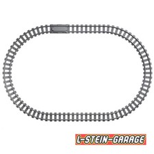 LEGO® City Eisenbahn aus Set 60508 6 gerade & 16 gebogene Schienen NEU