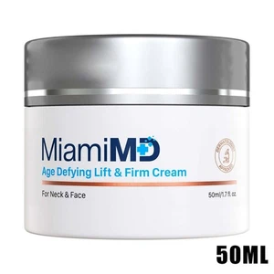 MiamiMD 50ml - Soulèvement de défiement de l'âge & Crème ferme - Crème anti-vieillissement et raffermissement de la peau