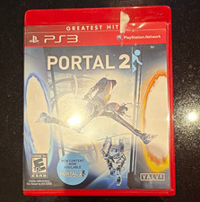Valve Portal 2 Greatest Hits (PS3) Puzzle - E10+ - Manual Included