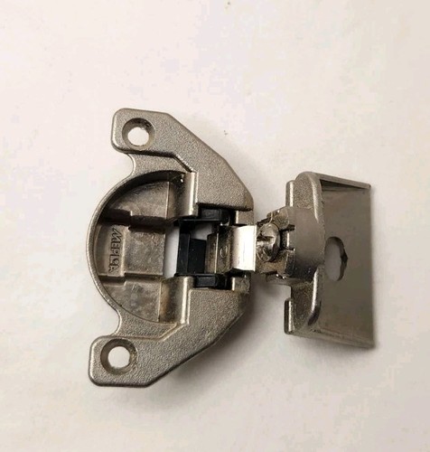 MEPLA Cabinet Hinge 698.253.50.01 Face Mount Plate 348.253.51.95 W Germany 