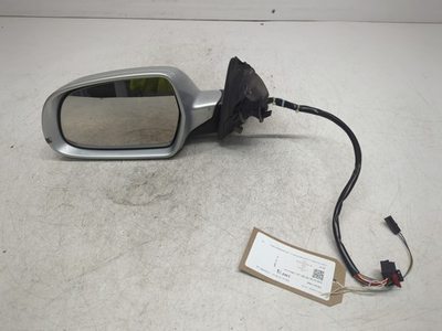 #ad 2009 AUDI A4 SE LEFT DOOR WING MIRROR IN SILVER B8 00111882 GBP 40.00