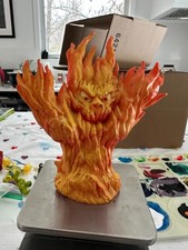 LJN dungeons and dragons FIRE ELEMENTAL FIGURE