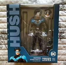 Medicom Toy MAFEX No.175 Batman  Hush Nightwing Action Figure Black Blue