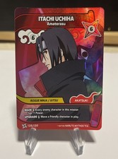 Itachi Uchiha 128/130 Naruto Mythos TCG 1st Edition ENG