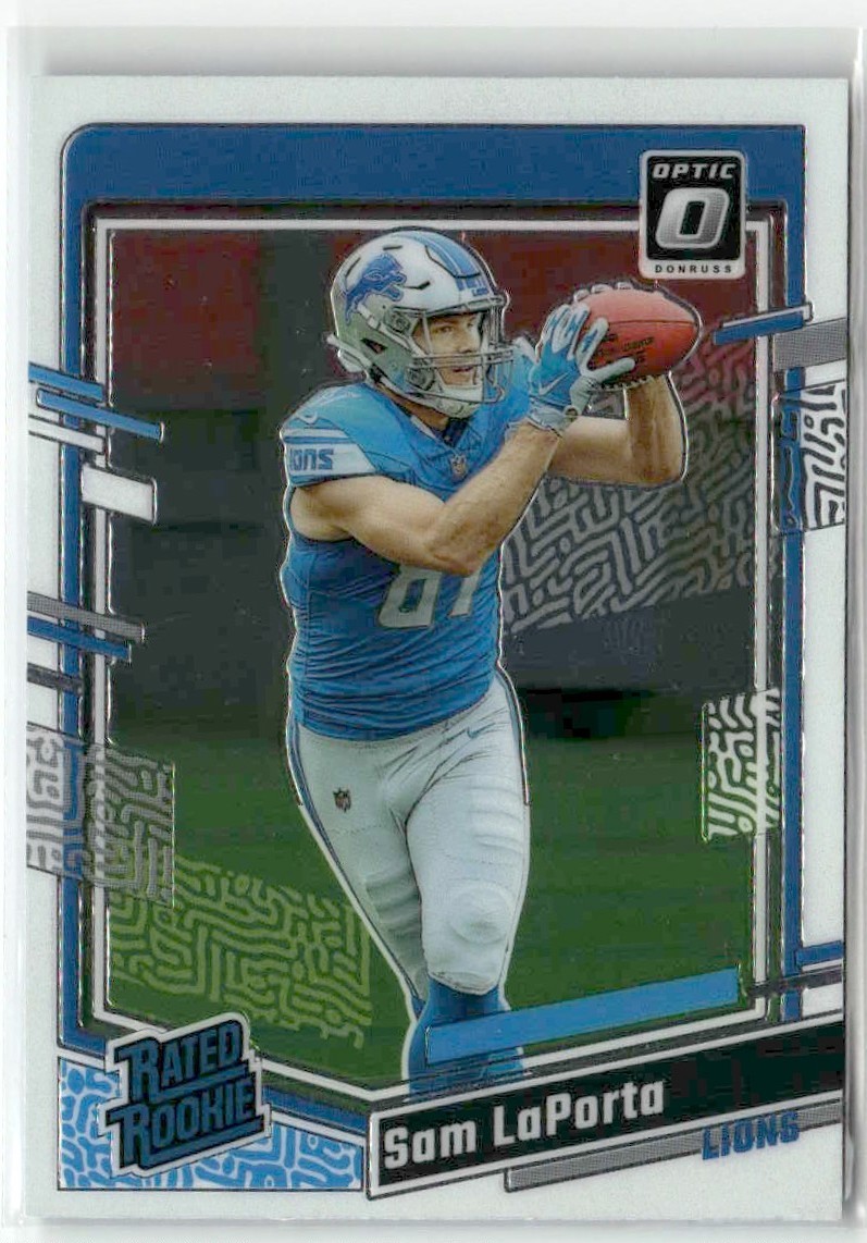 Sam LaPorta Panini Donruss Optic #237 Base