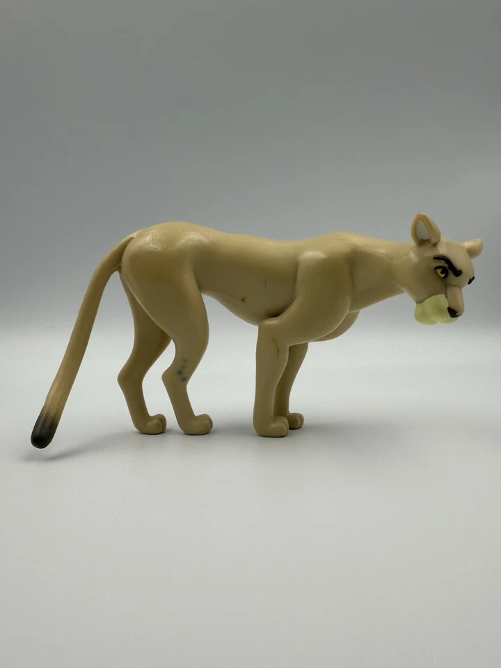 🦁 Figura DreamWorks Spirit 2002 WowWee Lioness Cougar 5" juguete vintage China Foto 2 de 4