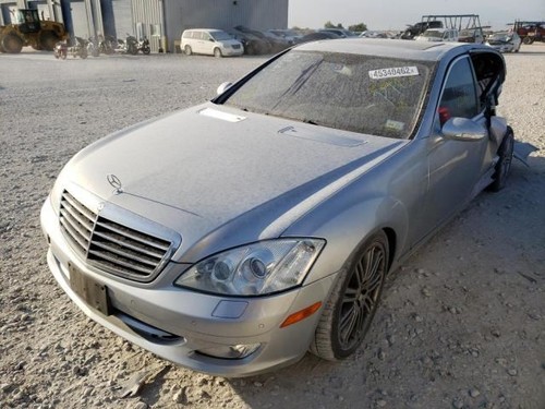 Passenger Side View Mirror 221 Type Power Fits 07-09 MERCEDES S-CLASS 277430 - Picture 4 of 8