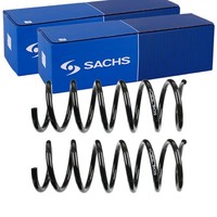 2X Sachs Fahrwerksfedern Hinten Passend FÜR Ford Grand Links+Rechts