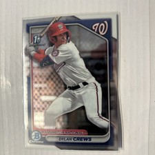 2024 Bowman - Chrome Prospects Dylan Crews #BCP-23 (RC)