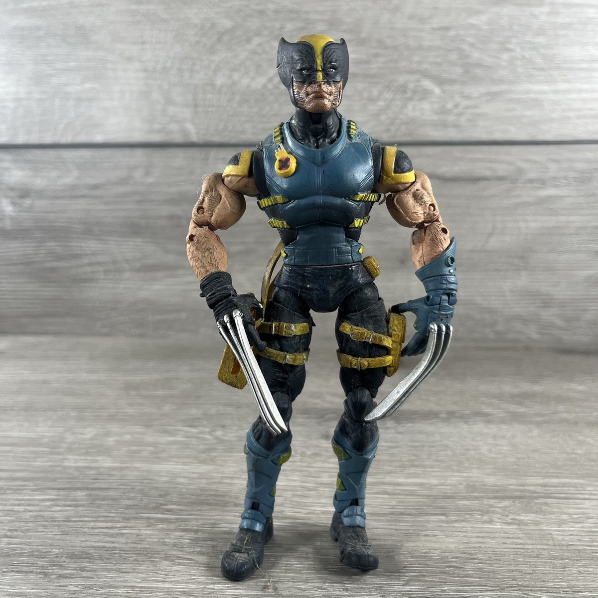 MARVEL X-MEN TOY BIZ ウルヴァリン 他 フィギュア 5点 2005 Marvel Legends Toy Biz X-Men Classics STEALTH WOLVERINE 6