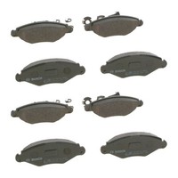 2 BremsbelagsäTze Scheibenbremsen 17,2 Mm Bosch FüR U.A. Peugeot 206