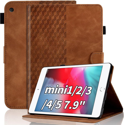 Case for Ipad Mini 5 2019, Ipad Mini 4 2015 PU Leather Folio Stand Case Smart Co