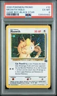 2000 POKEMON PROMO BLACK STAR GAME BOY #10 MEOWTH-HOLO PSA 6