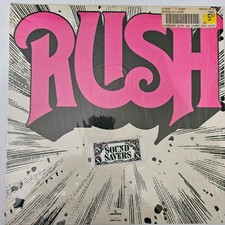 RUSH - Self Titled - Vinyl LP 1974 - SRM-1 1011 - VG
