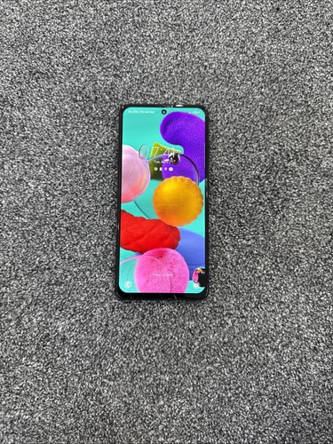 Samsung Galaxy A51 schwarz entsperrt 128GB 6,5" 48MP 4GB Android Smartphone gesprungen