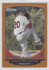 2013 Bowman Draft Draft Picks Orange 215/250 Gabe Speier #BDPP98 3q5