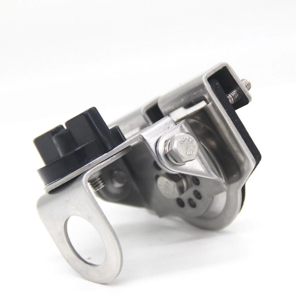 Stainless Steel Car Antenna Bracket Lid Hatchback Mount For Mobile Radio Antenna - Image 4 of 4